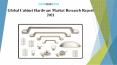 Global cabinet hardware market research report 2021 PowerPoint PPT Presentation