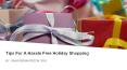 Tips For A Hassle Free Holiday Shopping PowerPoint PPT Presentation