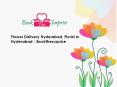Flower Delivery Hyderabad, Florist in Hyderabad - Bookthesurprise