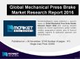 Global Mechanical Press Brake Market - Global Industry Analysis, Growth, Trends, Forecast 2016 PowerPoint PPT Presentation