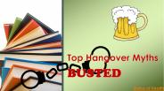 Hangover Myths Busted