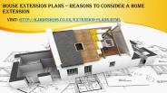 House Extension Plans – Reasons To Consider A Home Extension