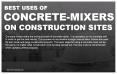 Best uses of concrete mixers on construction sites. PowerPoint PPT Presentation