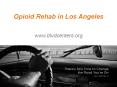 Opioid Rehab in Los Angeles - www.blvdcenters.org PowerPoint PPT Presentation