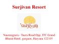 Best Resort in Gurgaon PowerPoint PPT Presentation
