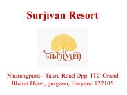 Best Resort in Gurgaon