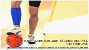 Injury Claims Scotland – Evidence That Will Help Your Case
