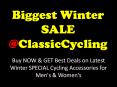 Biggest Winter Sale at ClassicCycling.com