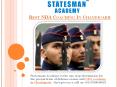 Best NDA Coaching Center In Chandigarh - Statesman Academy PowerPoint PPT Presentation