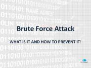 Brute force attack