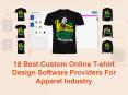 10 Best Custom Online T-shirt Design Software Providers For Apparel Industry - Brush Your Ideas PowerPoint PPT Presentation