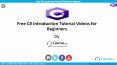 Free C Sharp Introduction Tutorial Videos for Beginners PowerPoint PPT Presentation