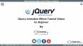 JQuery Animation Effects Tutorial videos for Beginner PowerPoint PPT Presentation