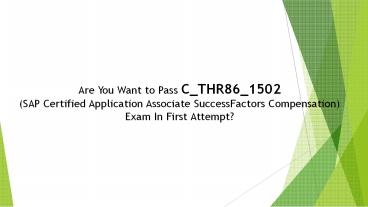 C_THR86_1502 VCE Questions Answers