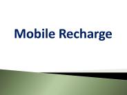 Working Free Recharge Tricks for android Users