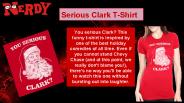 Serious Clark T-Shirt-Nerdyshirts