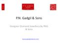 Designer Diamond Jewellery By PNG & Sons India, Pune PowerPoint PPT Presentation