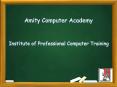 Institute of Professional Computer Training PowerPoint PPT Presentation