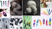 DIY Feathers Crafts
