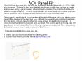 ACM Panel Fit PowerPoint PPT Presentation