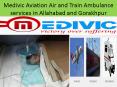 Medical Air and Train Ambulance Services from Allahabad and Gorakhpur PowerPoint PPT Presentation
