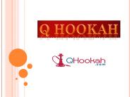 Hookah Shisha, Shisha Pipes - qhookah.com