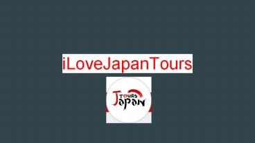Japan travel packages