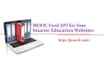 MOOC Feed API for Your Smarter Education Websites PowerPoint PPT Presentation