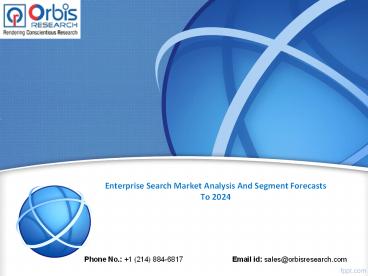 Enterprise Search Market Analysis by 2024