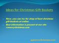 Christmas Baskets by 99merrychristmas PowerPoint PPT Presentation