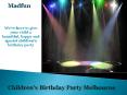 Kids birthday party with Madfun - An Introduction PowerPoint PPT Presentation