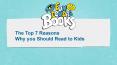 Top 7 Reasons Why You Should Read to Kids PowerPoint PPT Presentation