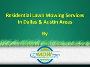 Lawn Mowing Austin