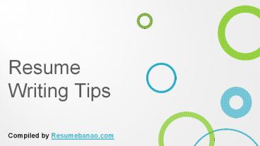 Resume Banao - Resume Writing Services, Free Resume Builder