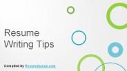 Resume Banao - Resume Writing Services, Free Resume Builder