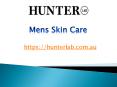 Mens Skin Care - hunterlab.com.au PowerPoint PPT Presentation