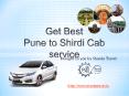 Get BestPune to Shirdi Cab service PowerPoint PPT Presentation