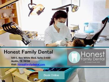 Top Attributes to Look for a Family Dentist in Austin TX