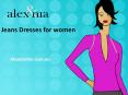 Jeans Dresses for women PowerPoint PPT Presentation
