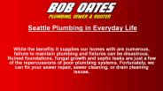 Seattle Plumbing Emergency | Bob Oates