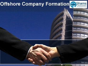 Offshore Company Formation
