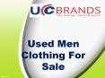 Low Price Used Men Clothing For Sale