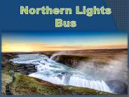 Northern lights bus