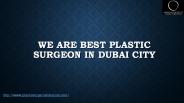 Plastic Surgeon Dubai