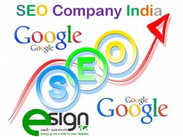 Technical SEO Company in India