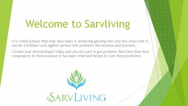 Aloe Vera Products