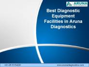 Best Diagnostic Equipment Facilities