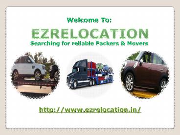 Car Transportation Service in Mumbai