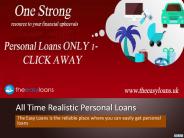 Personal Loans to Mitigate Personal Loans
