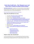 Niche Sites Profit Pack review - 65% Discount and FREE $14300 BONUS PowerPoint PPT Presentation